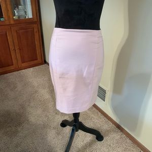 EXPRESS Pink High Waist Pencil Skirt.